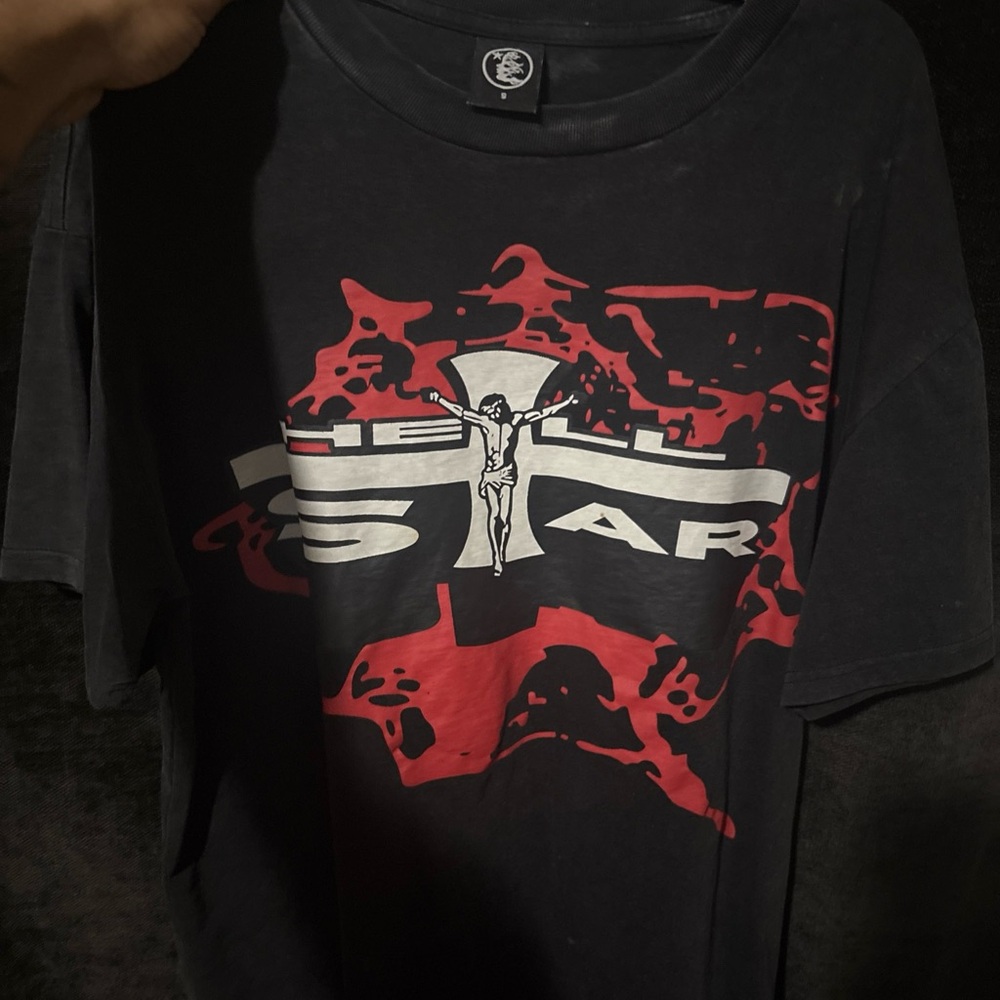 Hellstar Shirt Mens, Size Small